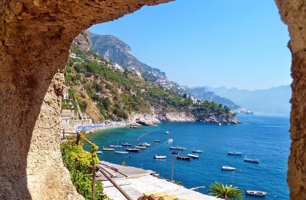 L'Olimpo casa vacanze Villa Conca dei Marini Esterno foto