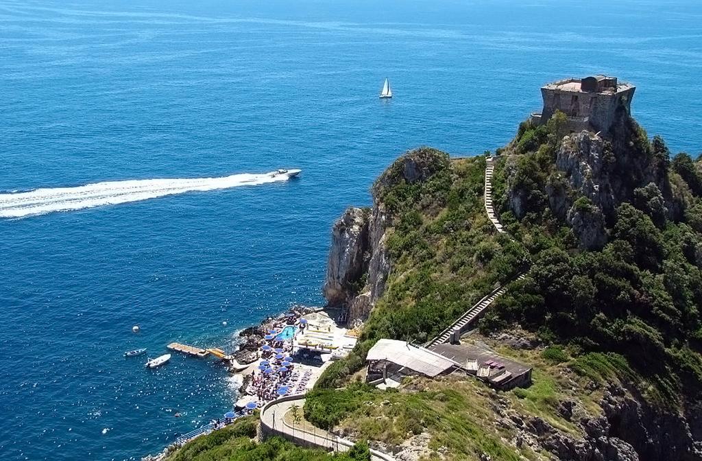 L'Olimpo casa vacanze Villa Conca dei Marini Esterno foto
