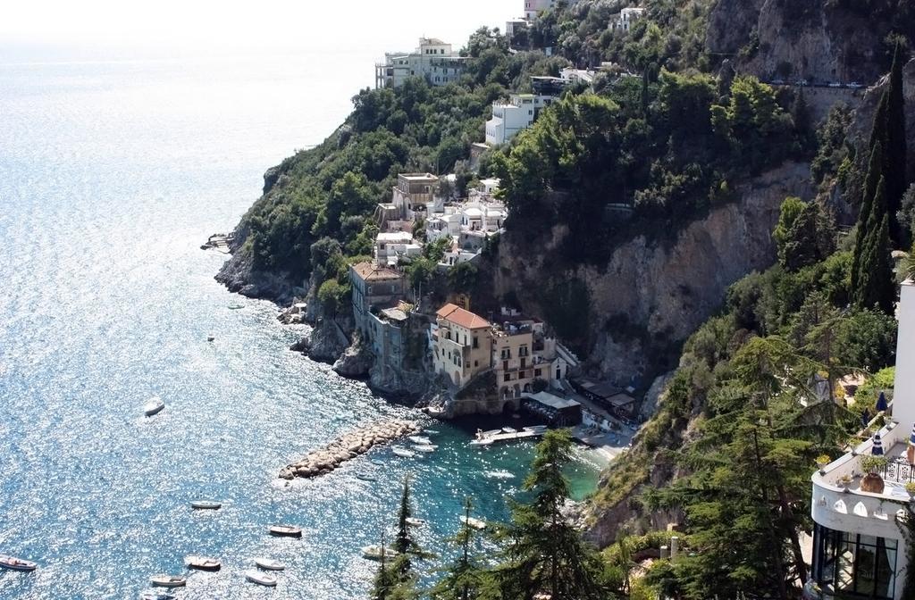 L'Olimpo casa vacanze Villa Conca dei Marini Esterno foto